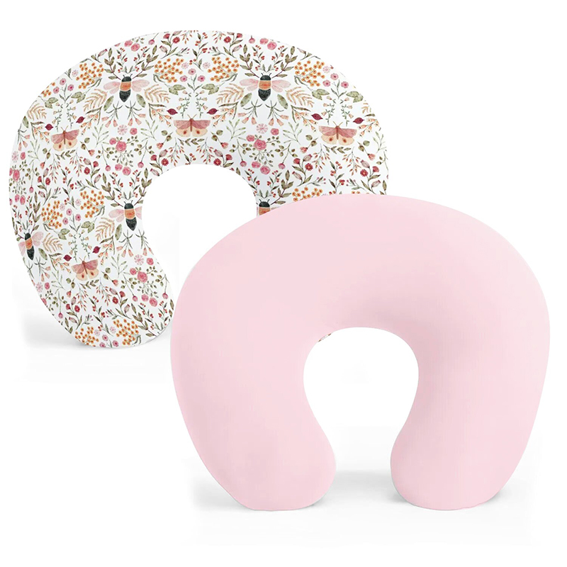 2PCS Baby Nursing Pillow Cover - Nursing Pillow Breastfeeding ulasan dan harga