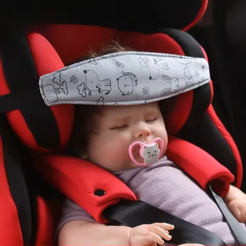 Baby Car Seat Head Support Chi - Infant Car Seat Cover ulasan dan harga
