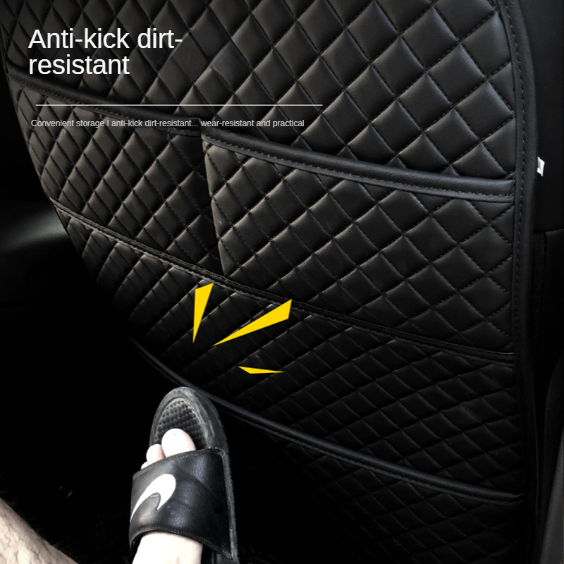 Car Anti Kicks Pad With Organi - Infant Car Seat Cover ulasan dan harga