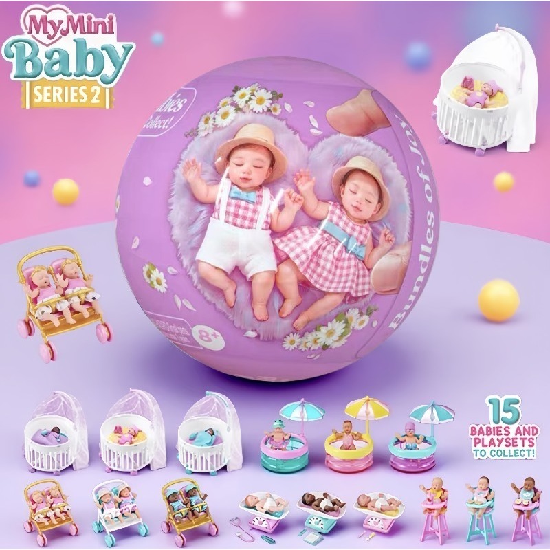 Mini Surprise Baby Ball Blind  - Baby Products Toys ulasan dan harga