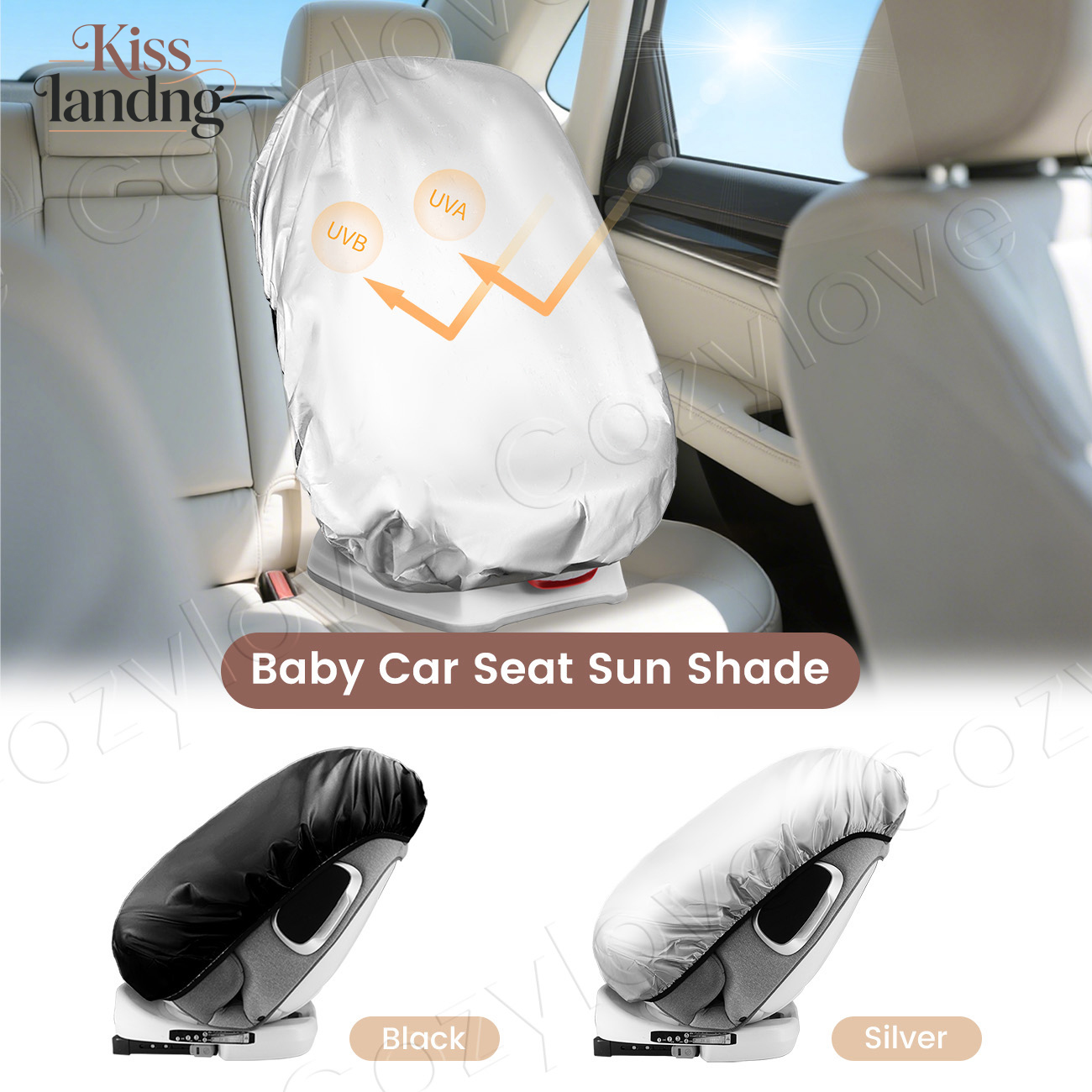 Universal Infant Car  Seat Sun - Infant Car Seat Cover ulasan dan harga
