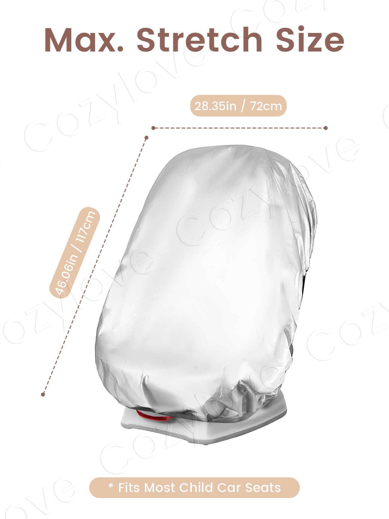 Universal Infant Car  Seat Sun - Infant Car Seat Cover ulasan dan harga