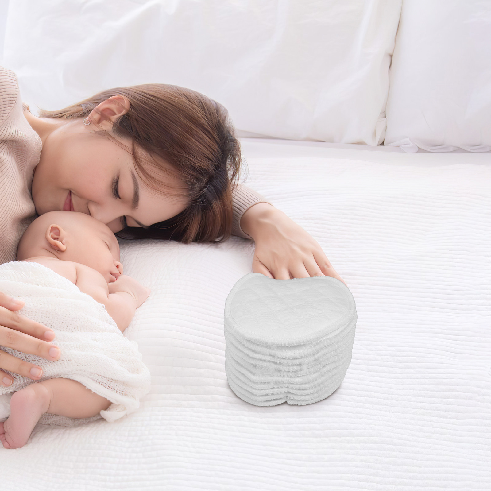 10 PCS Breastmilk Pads for Lea - Nursing Pillow Breastfeeding ulasan dan harga