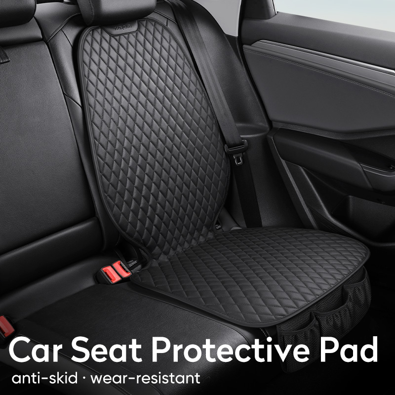 PU Leather Car Seat Protector  - Infant Car Seat Cover ulasan dan harga