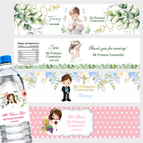 Custom Mi Primera Communion Wa - Zwitsal Baby Products ulasan dan harga