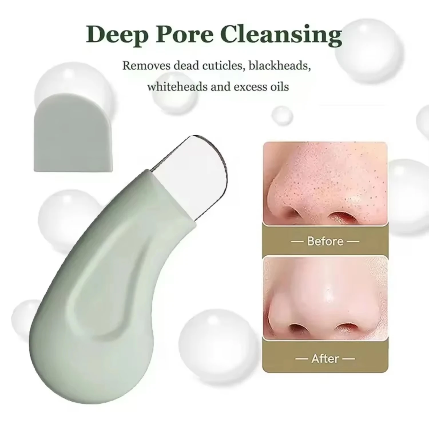 Facial Blackhead Removal Tool, - Nasal Aspirator ulasan dan harga