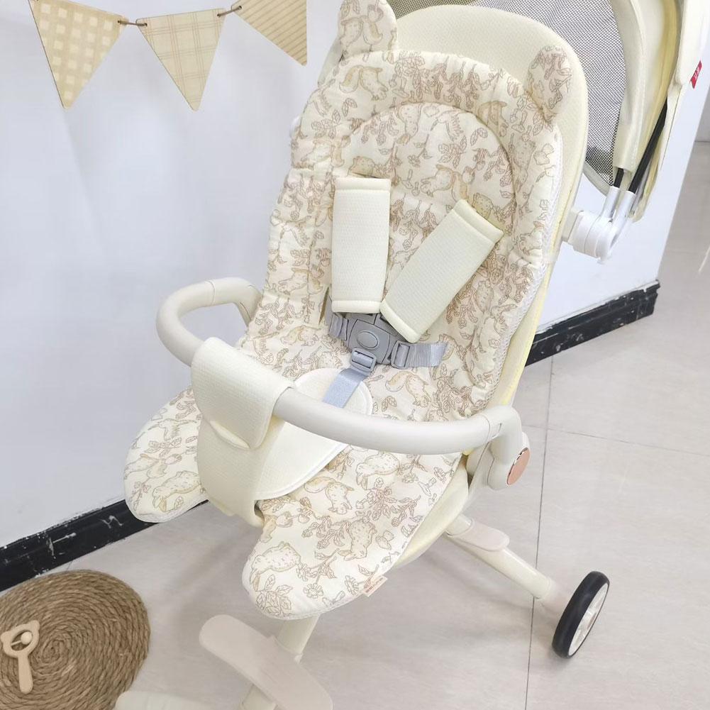 Baby Stroller Seat Cushion Sof - Infant Car Seat Cover ulasan dan harga