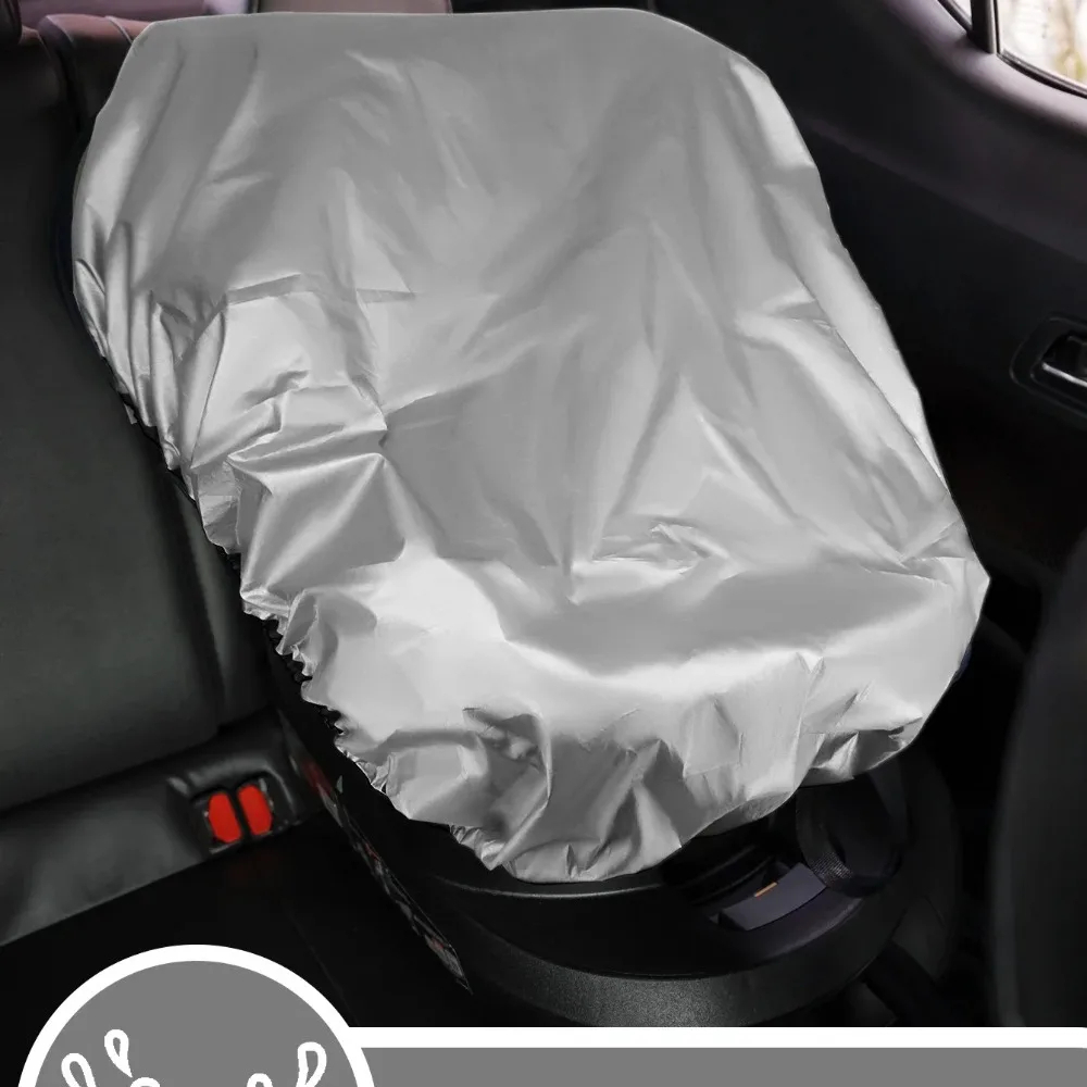 1PC Baby Car Seat Sun Shade Co - Infant Car Seat Cover ulasan dan harga